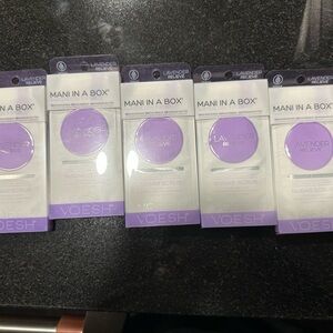 BNIB VOESH Lavender Mani in a Box